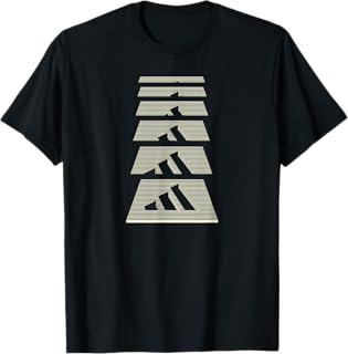 Badge of Sport Lined Graphic T-Shirt