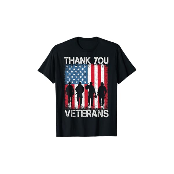Veterans Day Shirt Gifts Thank You Veterans Tshirt Proud Tee T-Shirt