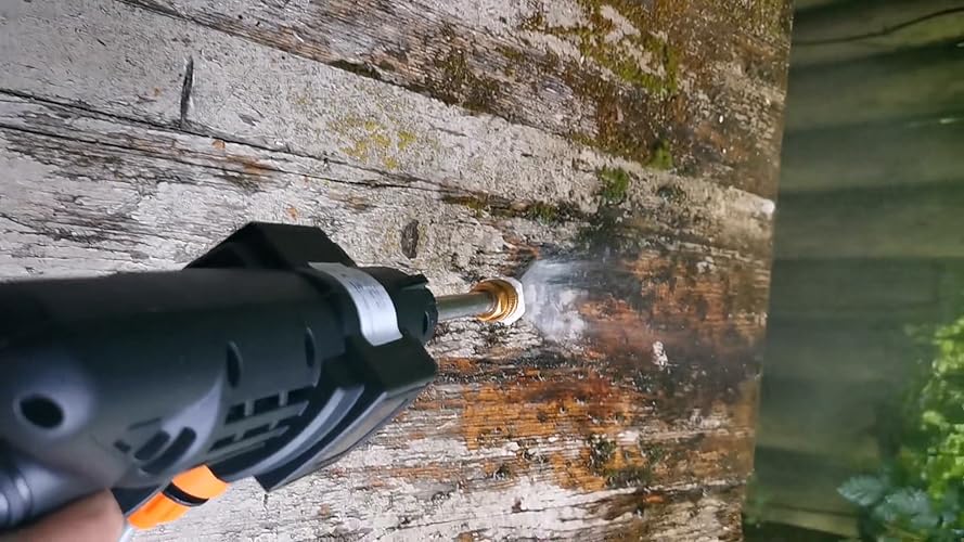 Shkalacar Batería Lavadora de alta presión con batería y ...