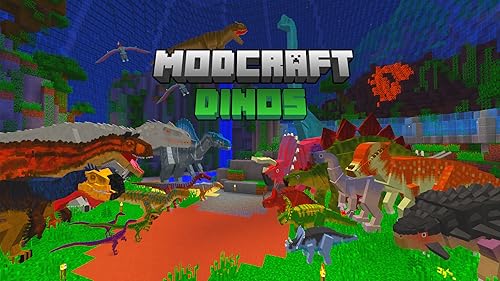 MOD Craft: Dinosaur Minecraft