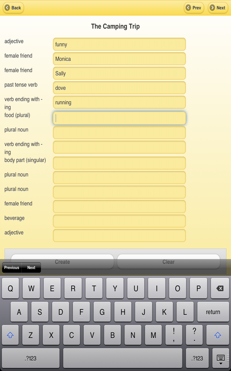 Ultimate Ad Libs - App on Amazon Appstore