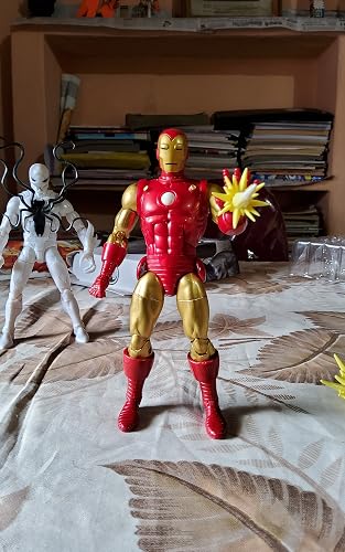 Amazon.co.jp: MARVEL アイアンマン (コミック)6インチフィギュア
