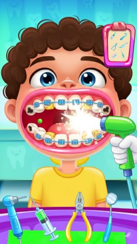 My Pet Dentist – Care & Fun Game – vue 3