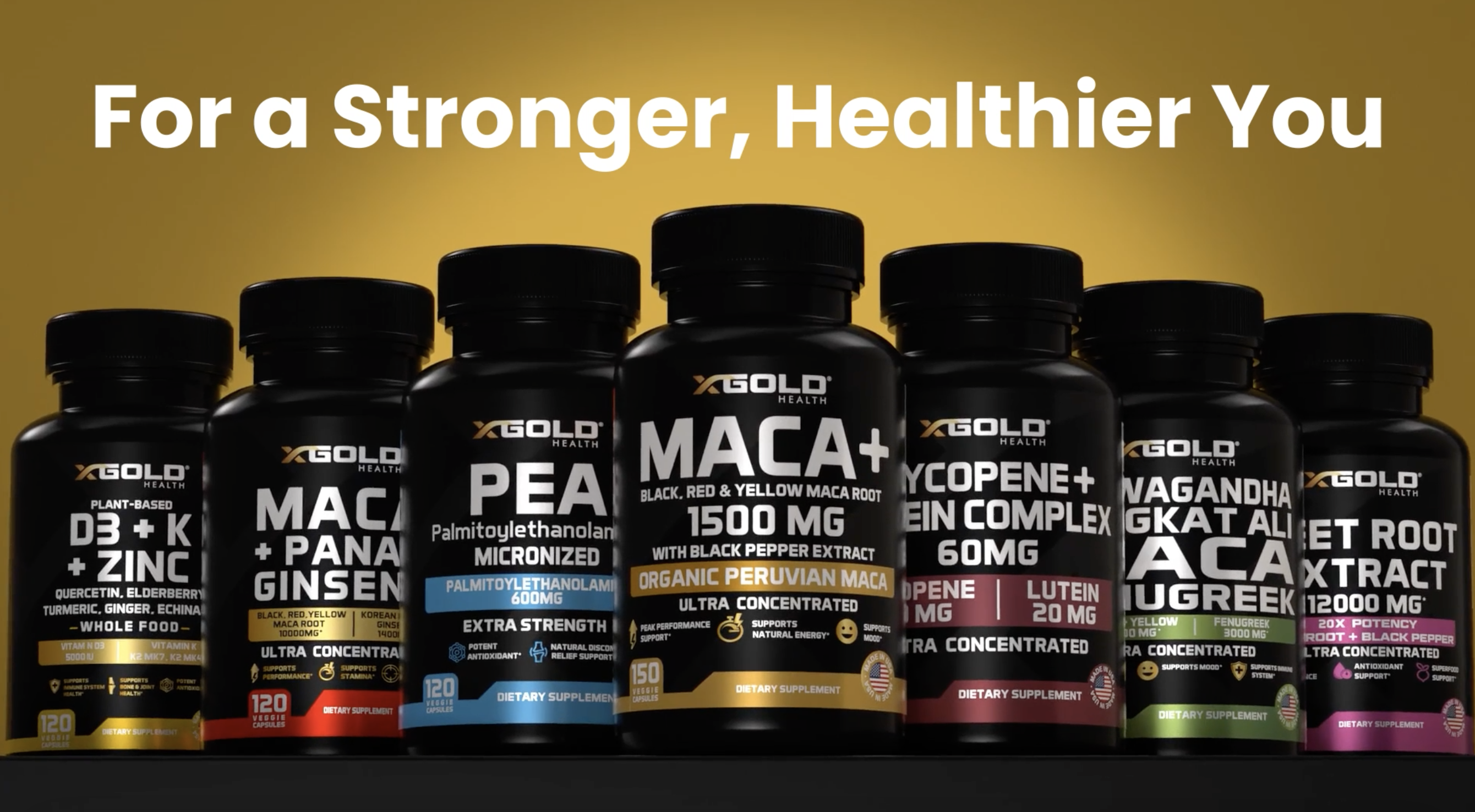 Amazon.com: X Gold Health Maca Root 1500mg for Energy & Libido
