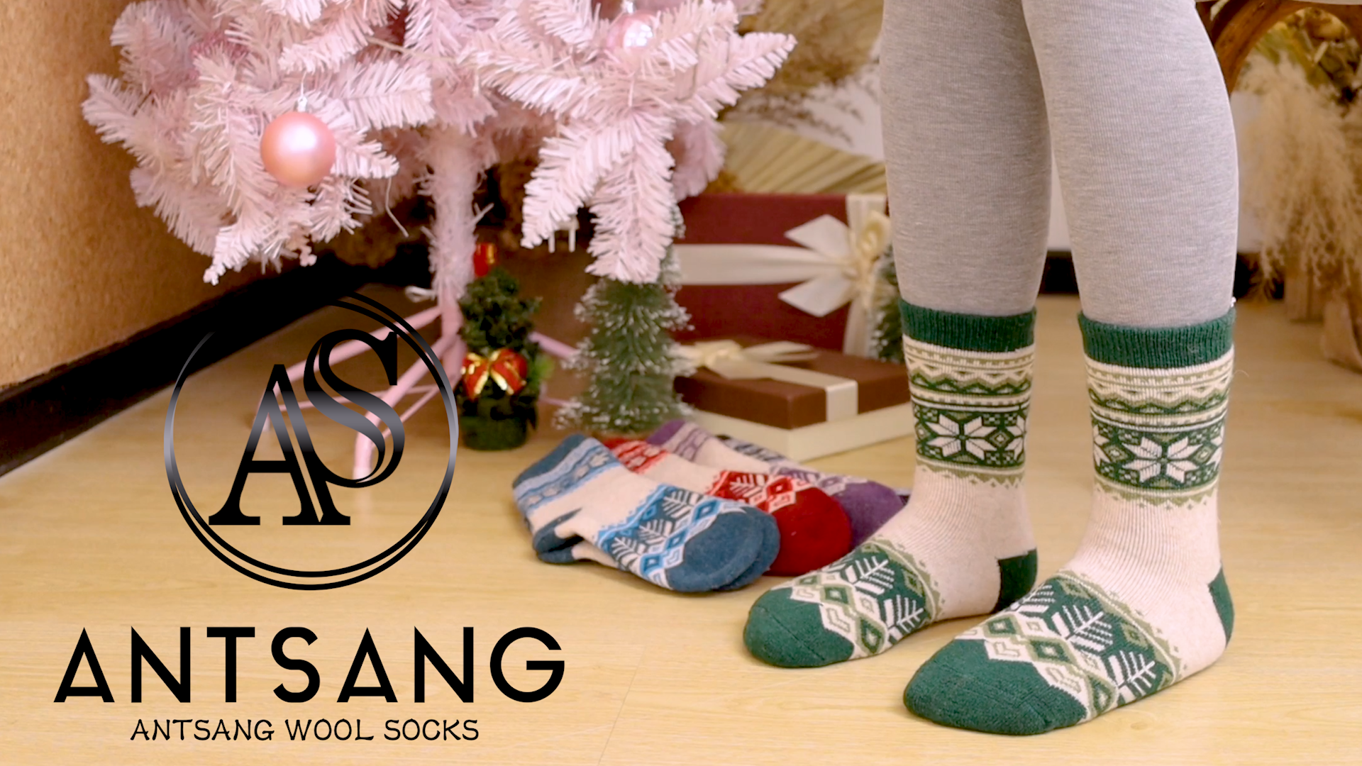 Lot De 5 Paires Chaussettes Chaudes En Laine - Taille Unique 34-40, Idéales Hiver Et Rando