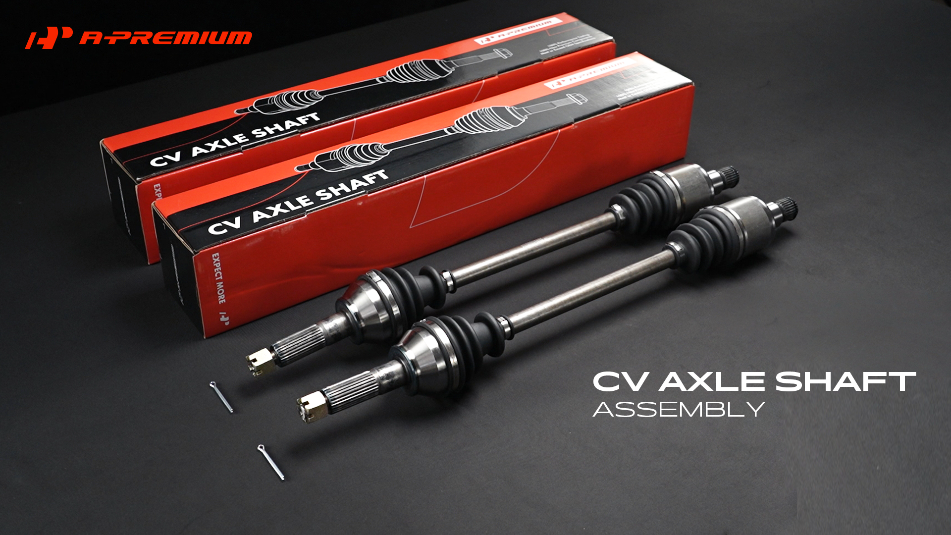 Amazon.com: A-Premium Pair (2) Rear CV Axle Shaft Assembly