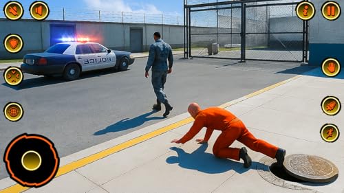 Jogo de fuga da prisão: sobrevivência de gangsters e missão de fuga da prisão 2025