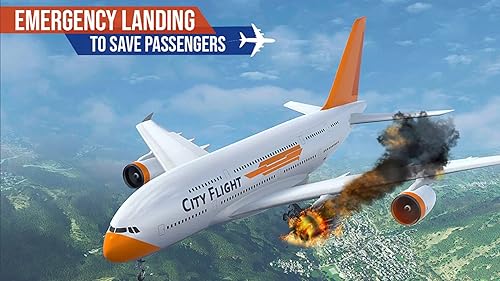 飛行機 フライト シミュレーター ゲーム- パイロット フライト