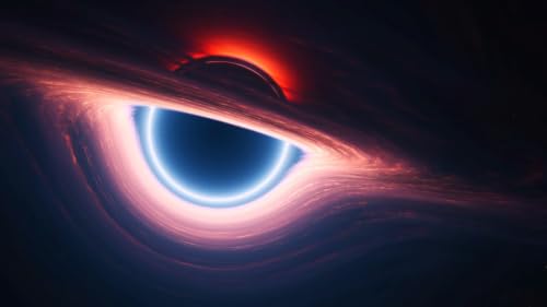 Celestial Vortex – Mesmerizing Black Hole Galaxy in Motion for a Stunning HD For Fire TV Screensaver – vue 6