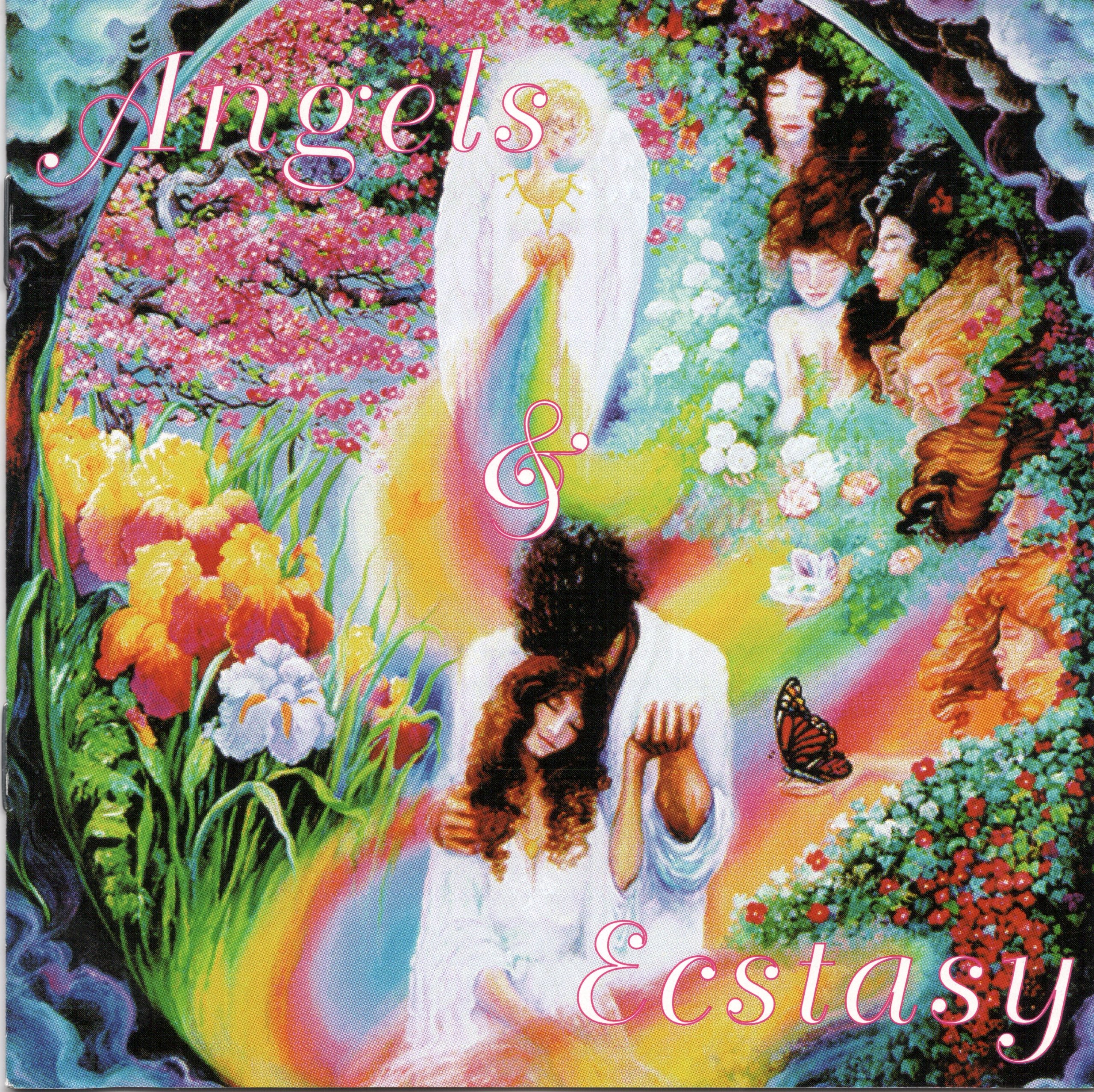 Angels & Ecstasy [Audio CD] Herb Ernst
