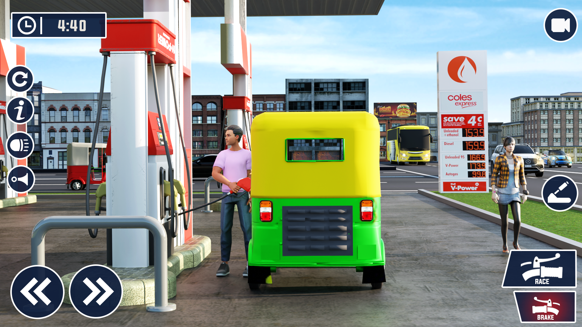 US Auto Rickshaw Game - Tuk Tuk Rickshaw Driving Game Free - App on ...