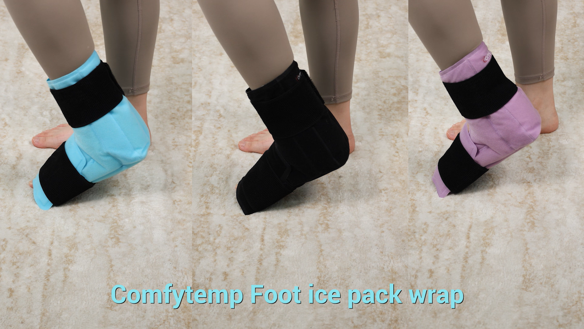 Amazon.com: Comfytemp Ankle Foot Ice Pack Wrap for Plantar