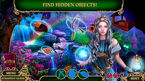 Hidden Objects - Enchanted Kingdom: Master Of Riddles Collector’s Edition