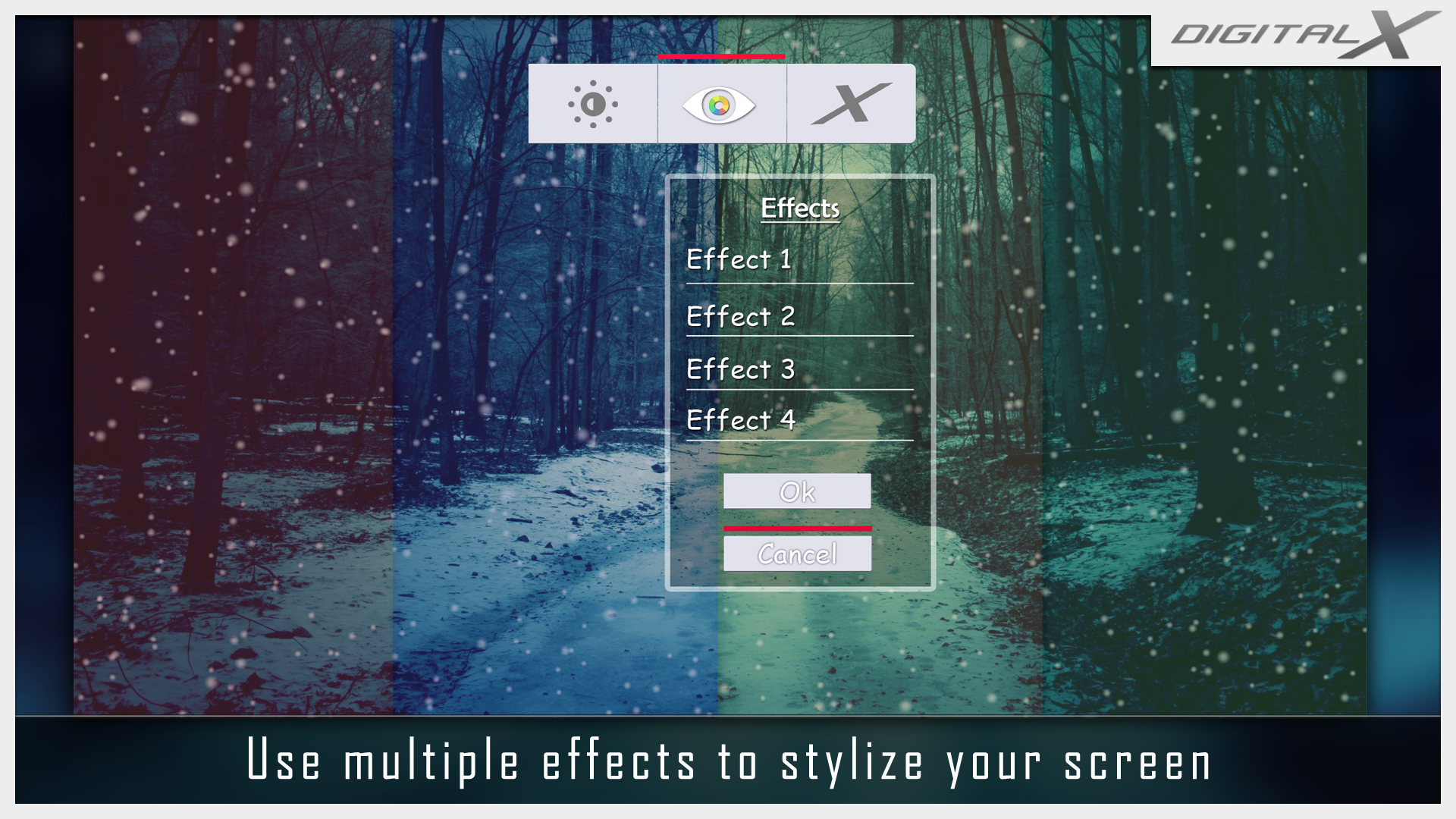 Snow Effect App Virtual Snowstorm - Free - App on Amazon Appstore