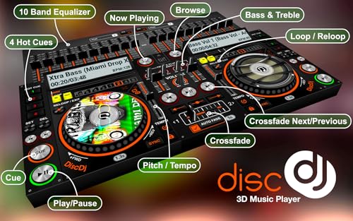 DiscDj 3D Music Player