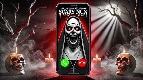Miniatura 3 de Llamada De Video Espeluznante De Monja: App De Bromas De Terror