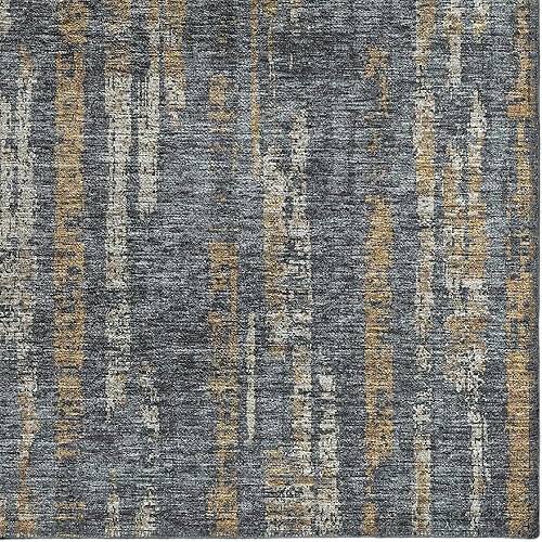 Miniatura 3 de Addison Rugs Rylee ARY36 - Alfombra de interior y exterior lavable de 9 x 12 pies, fácil de limpiar, lavable a máquina, no se desprende, para