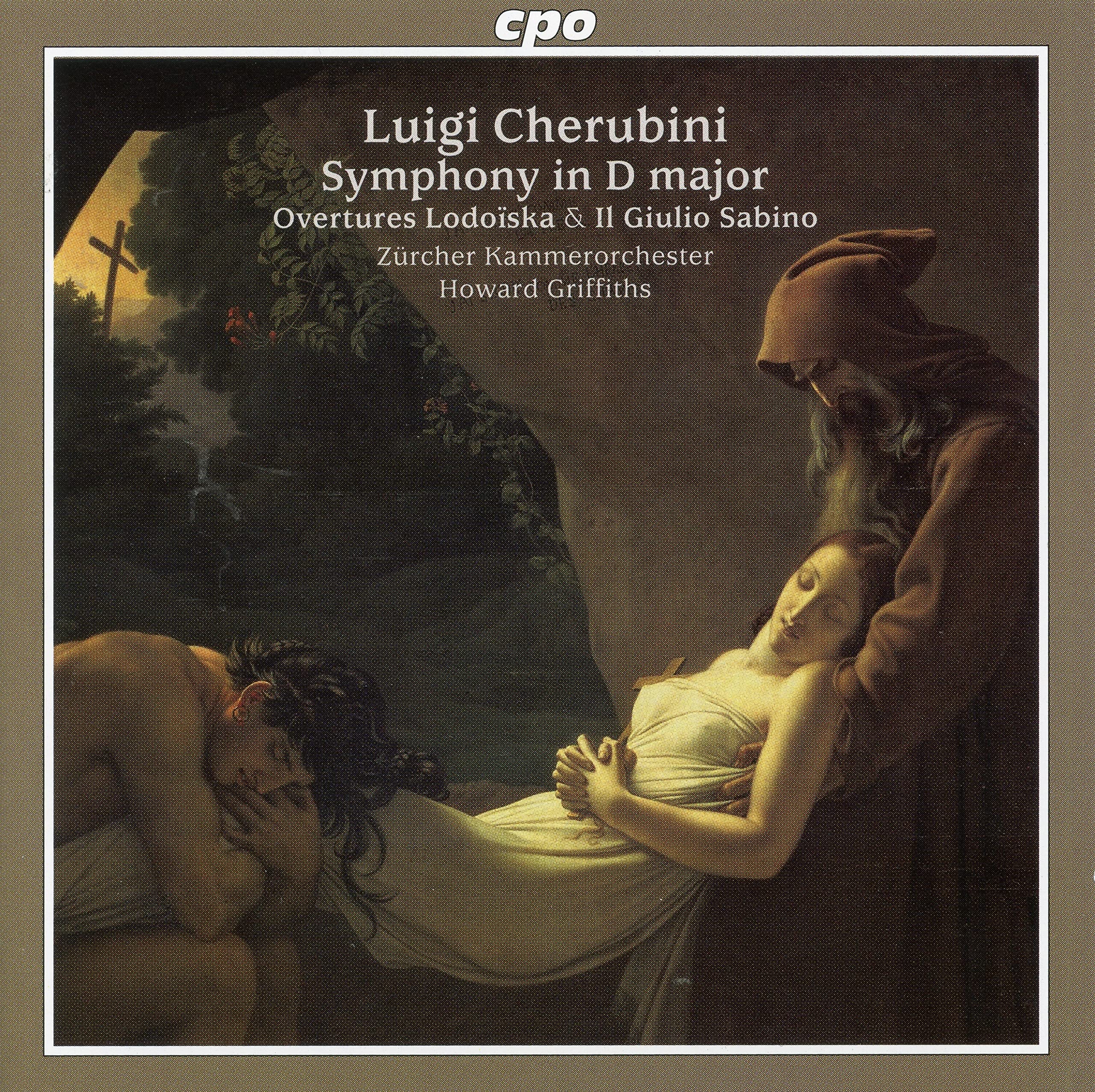 Luigi Cherubini: Symphony in D; Sinfonia and Overture [IMPORT]