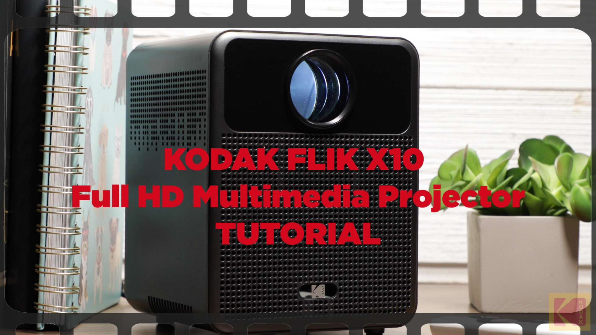 Amazon.com: KODAK FLIK HD10 Smart Projector - 1080p Full HD, 200