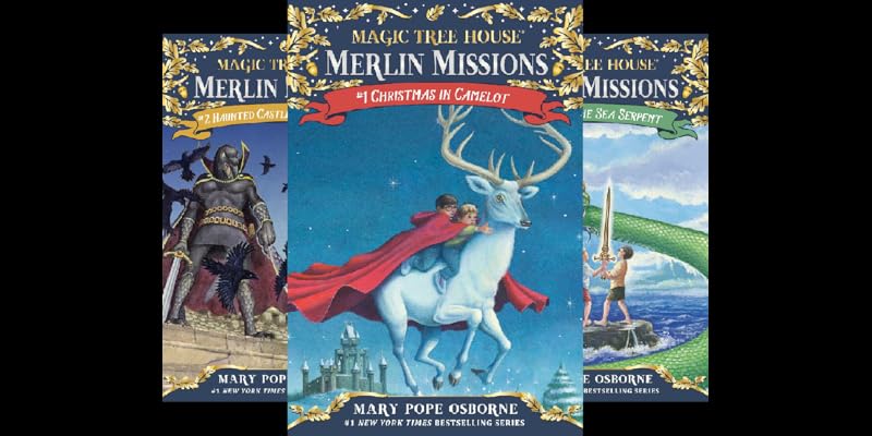 Magic Tree House Merlin Mission (全27巻) Kindle版
