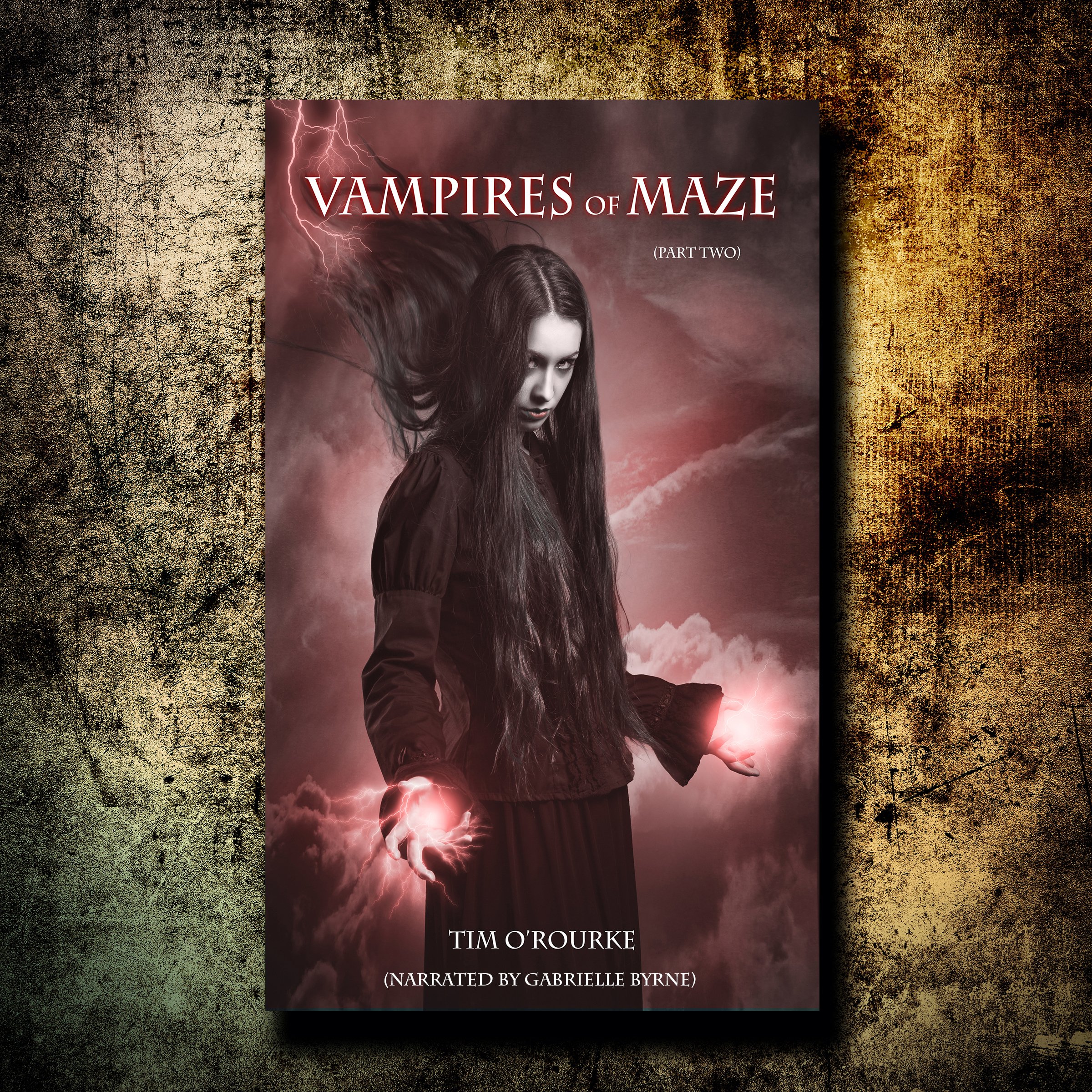 Cover art for Vampires of Maze, Part Two