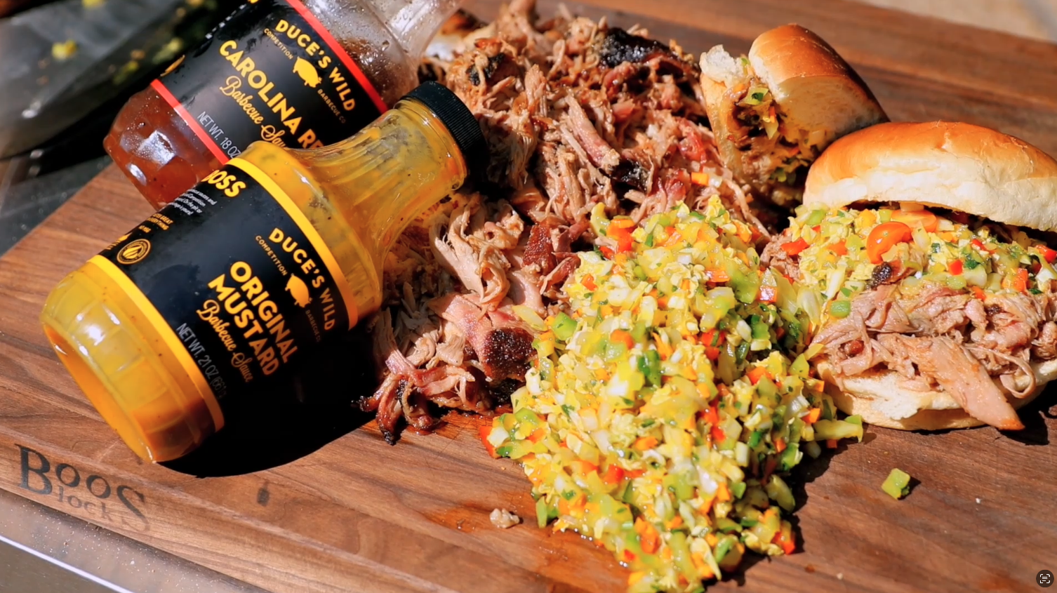 Amazon.com : Duce's Wild Barbecue South-Carolina Original Mustard