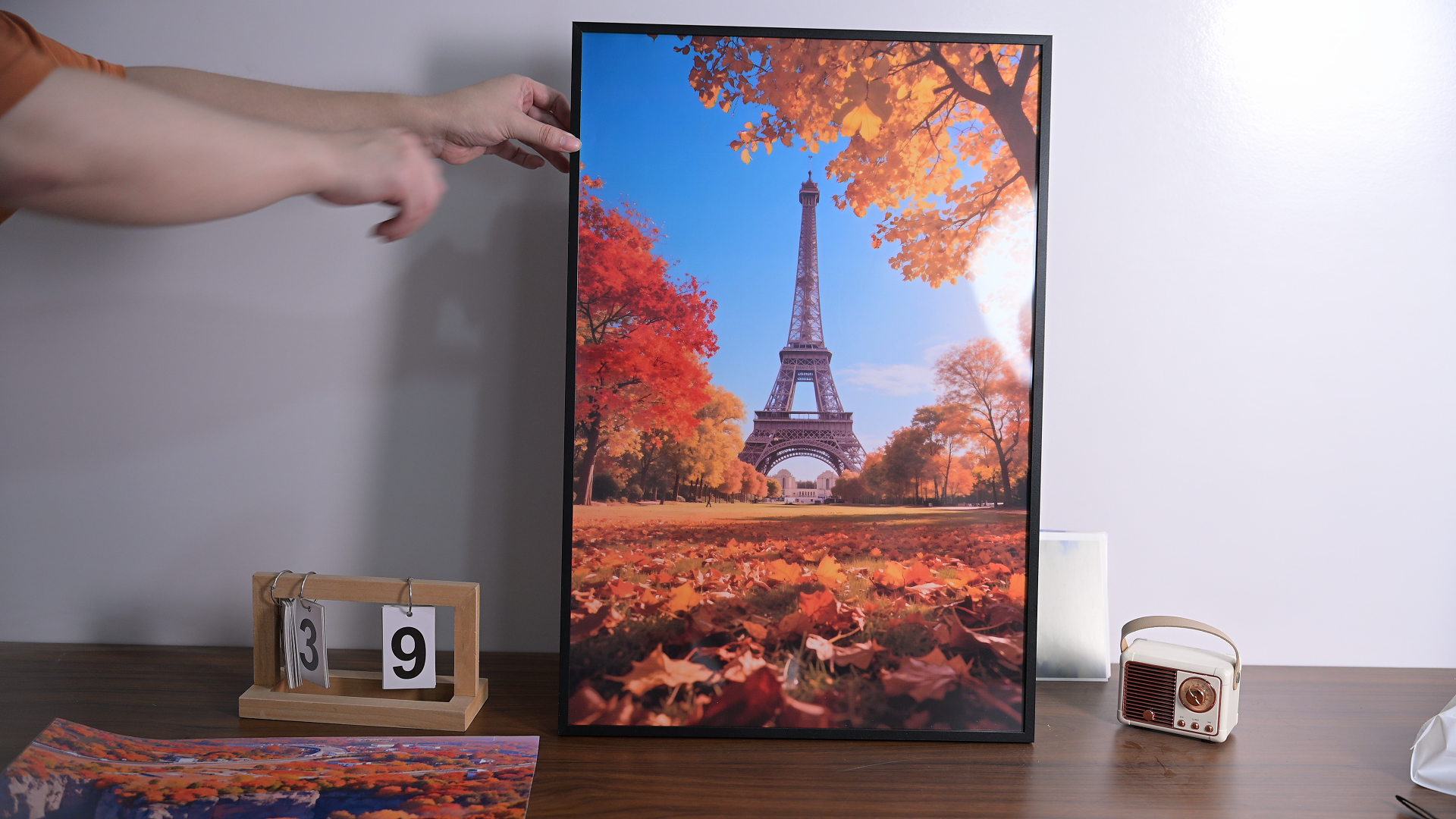 Amazon.com - Cjgyz 16x24 Inch Black Poster Frame, Set of 2