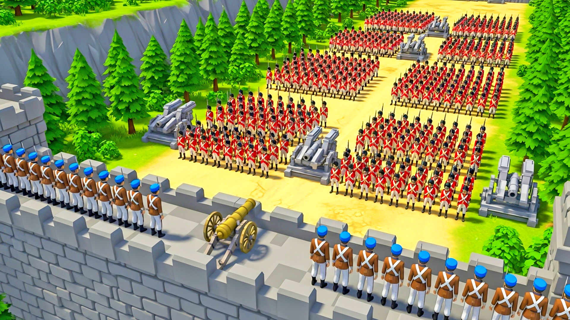 Kingdom Battle Defense – War Strategy Simulator - App on the Amazon ...