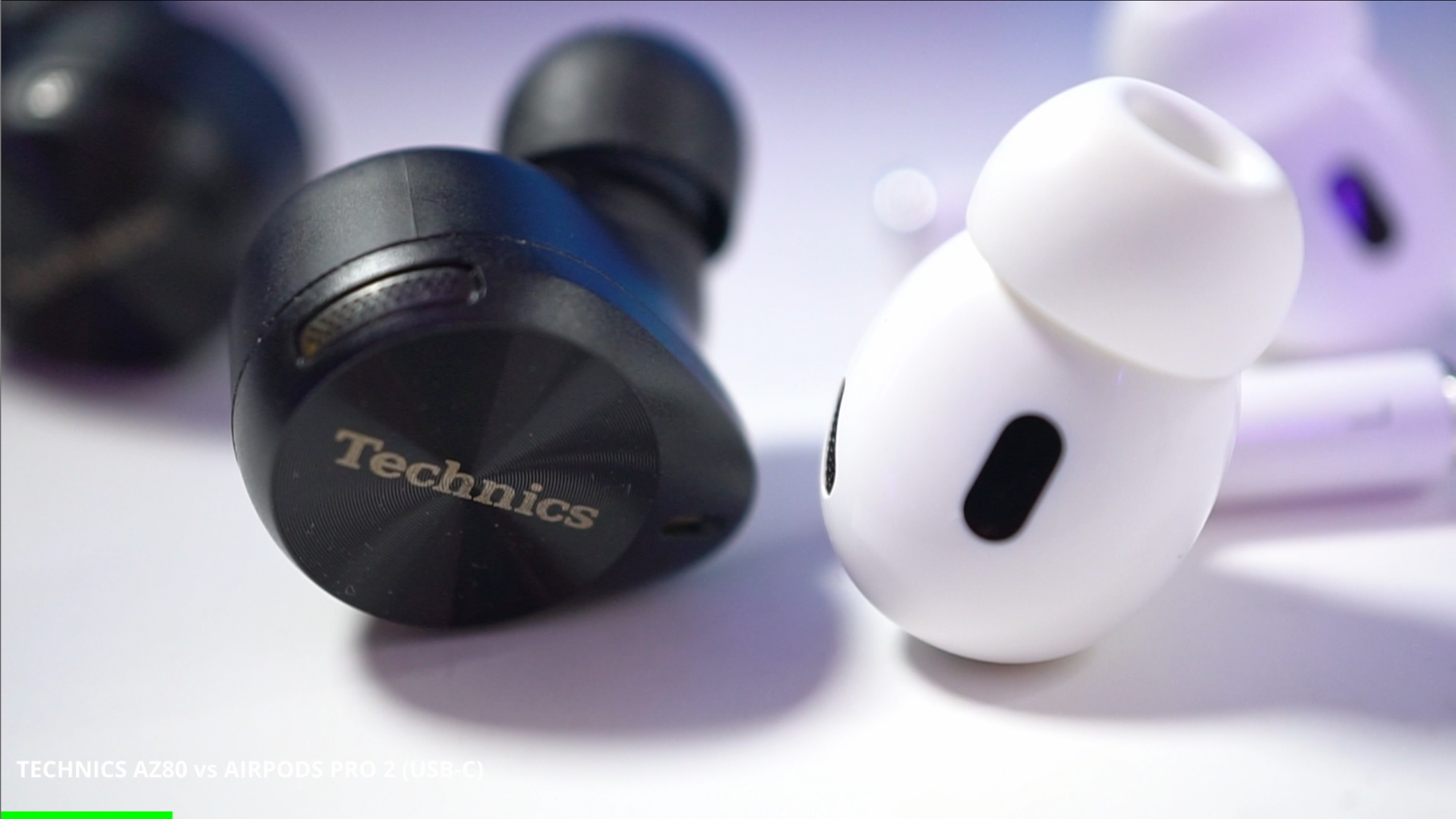 Watch Technics AZ80 vs AirPods Pro 2 on Amazon Live