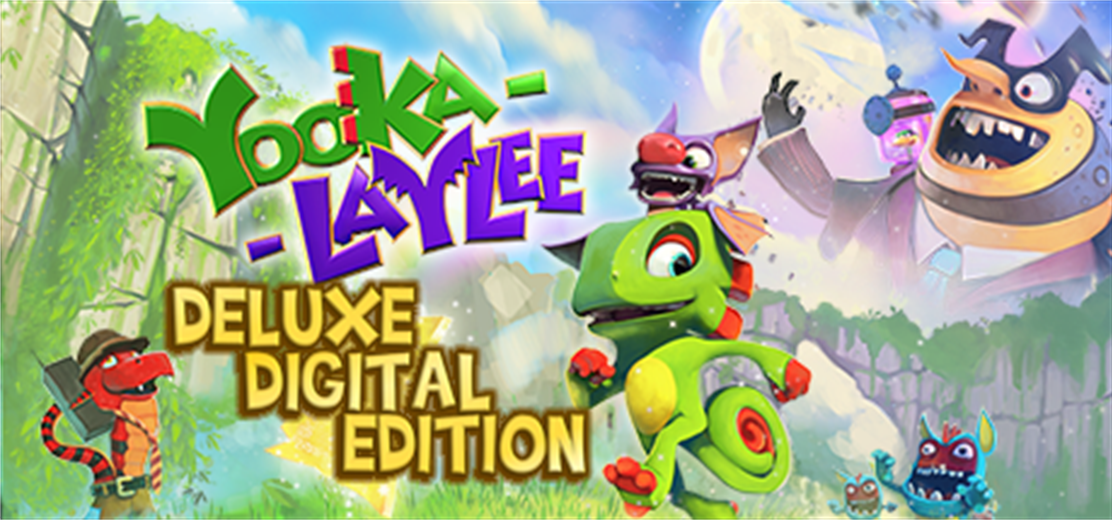 Yooka-Laylee Digital Deluxe sur PC et Mac code Steam de téléchargement
