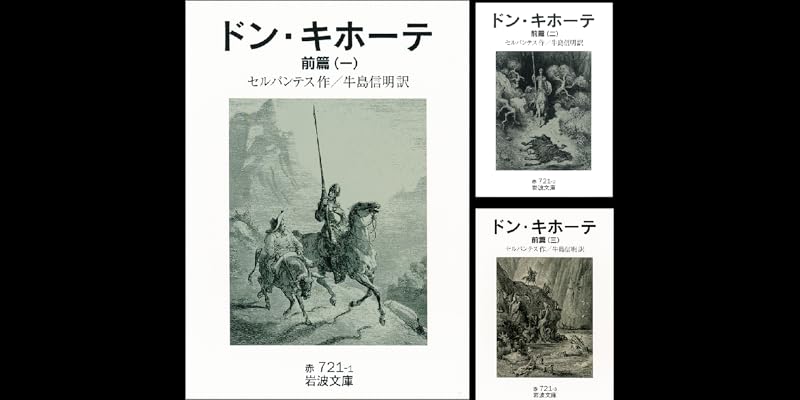 (未使用･未開封品)　ドン・キホーテ 全6冊セット (岩波文庫) lok26k6 Amazon.co.jp: ドン・キホーテ 全6冊セット (岩波文庫