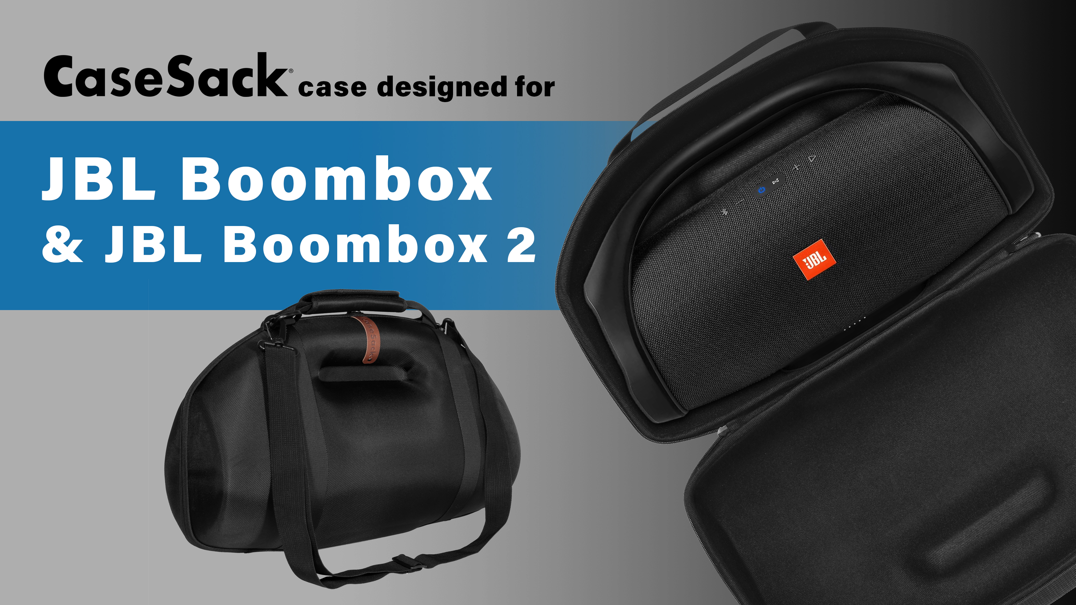 Amazon.com: CaseSack Shoulder Bag for JBL Boombox, Boombox 2