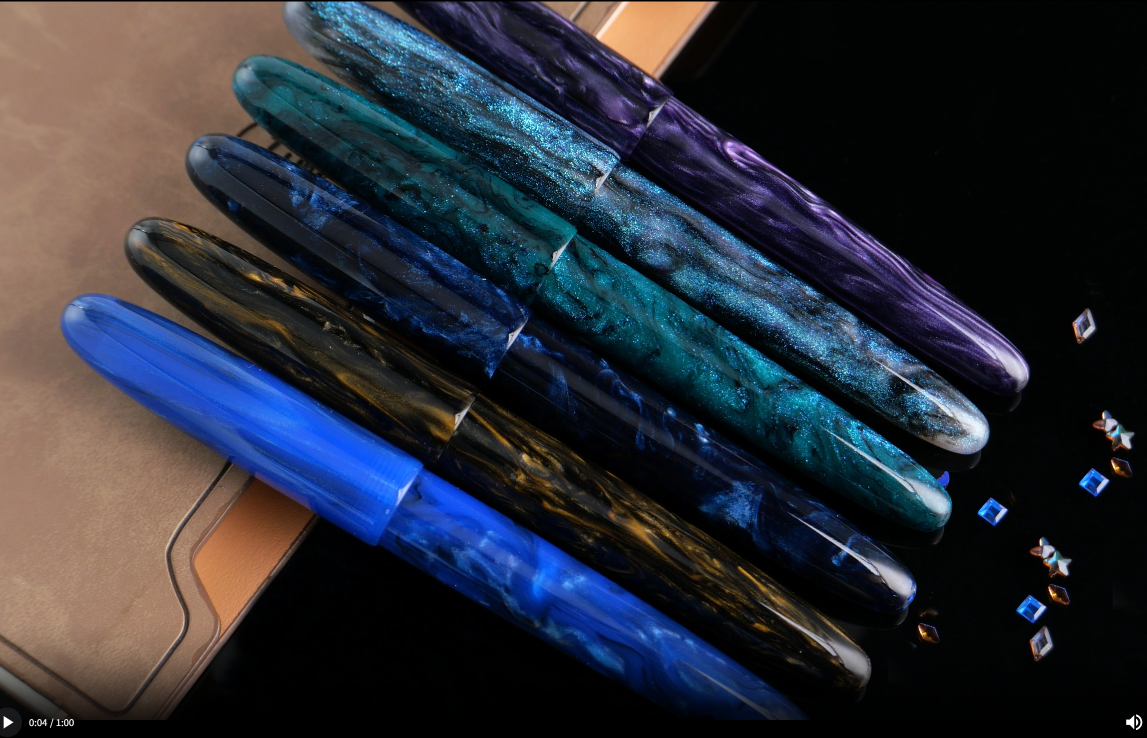Amazon.com : Asvine C80 Fountain Pen #8 Stub 1.1mm Nib Large