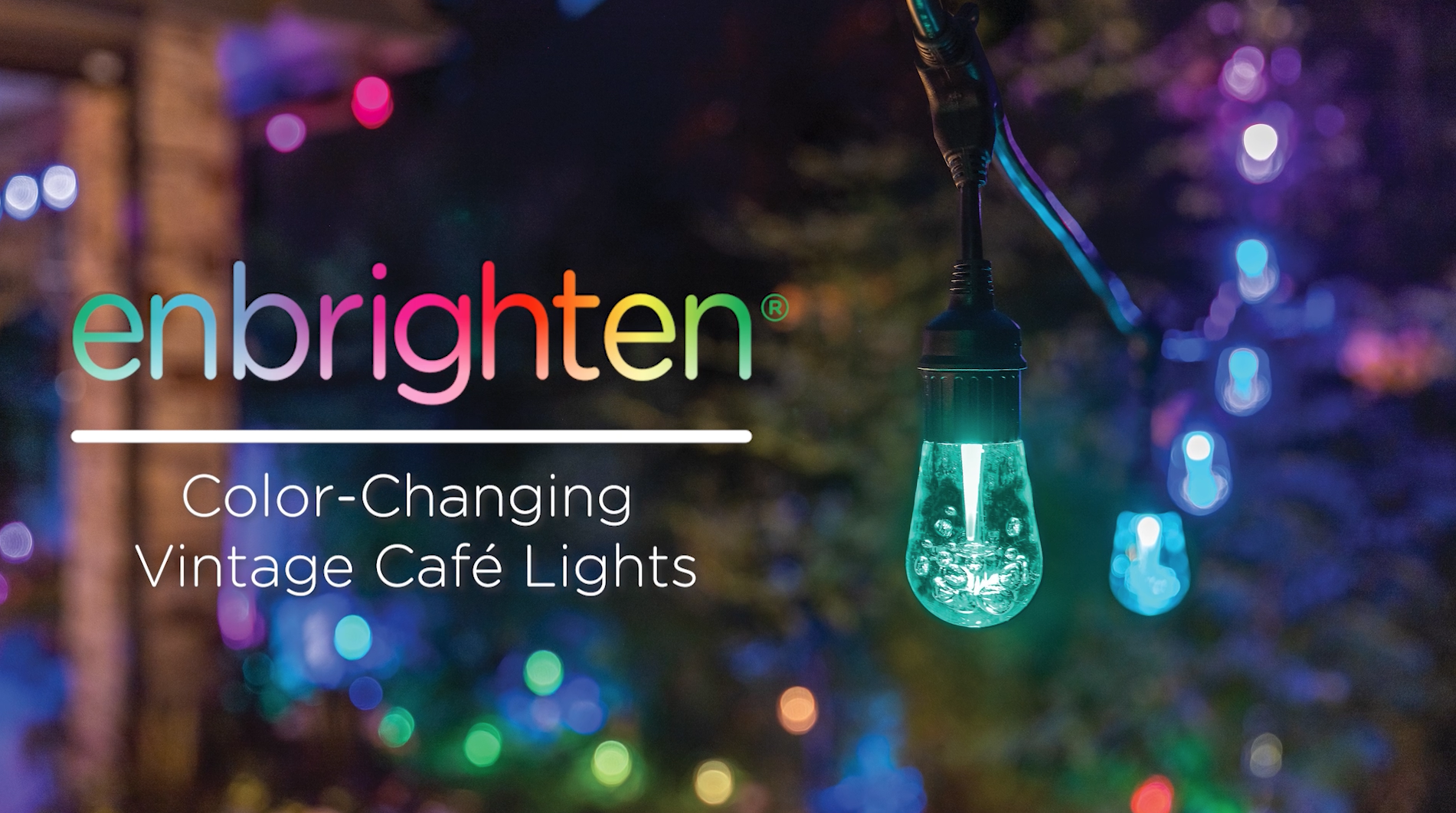 Amazon.com: Enbrighten Vibe Vintage Outdoor String Lights Gen 2