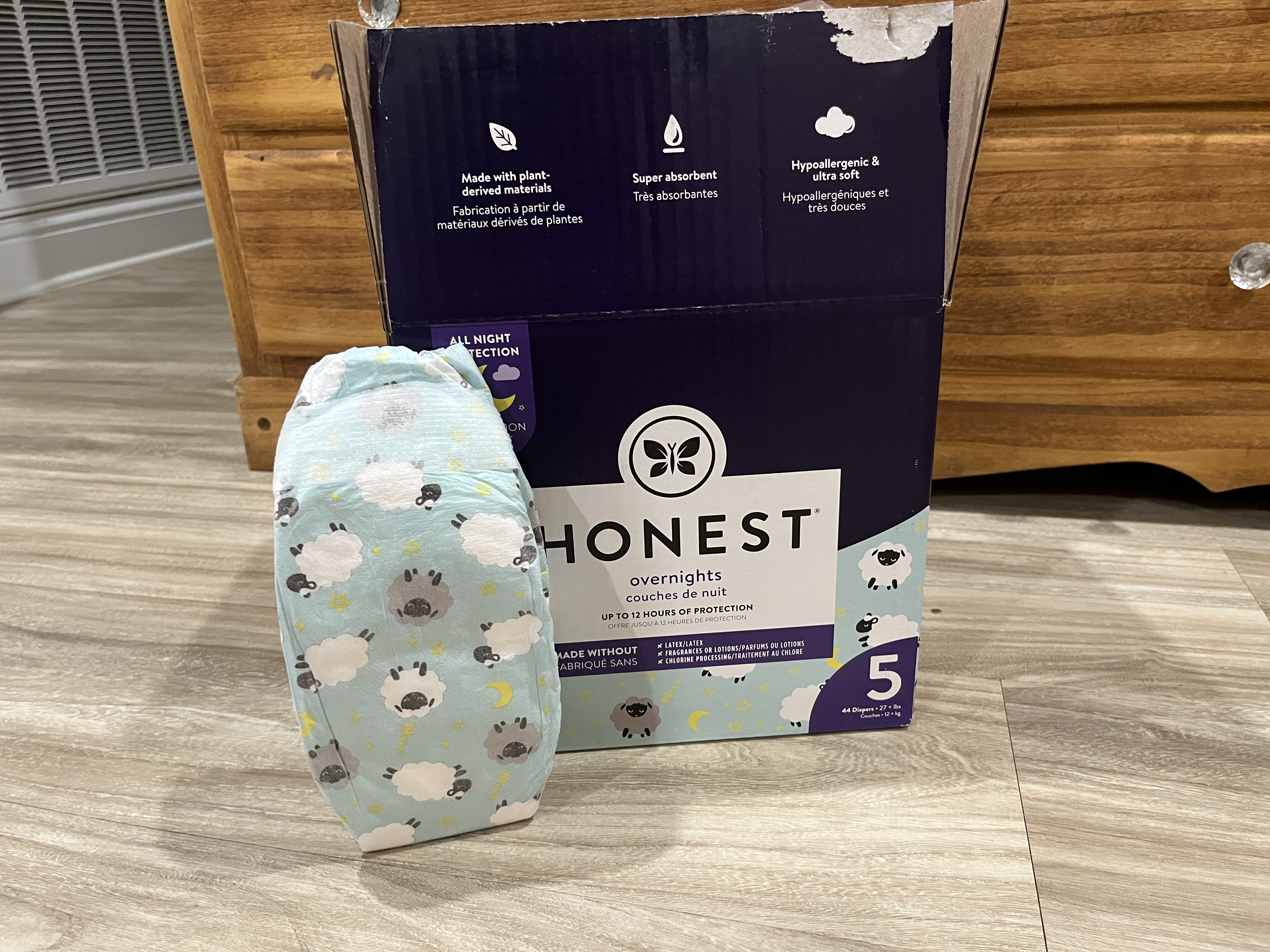 Watch Honest thoughts on the honest overnight diapers! on Amazon Live