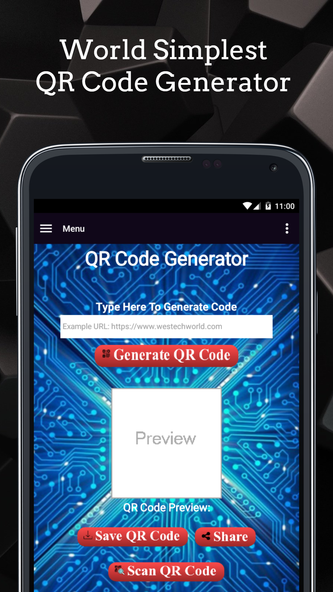 QR Code Scanner And Generator - App on Amazon Appstore
