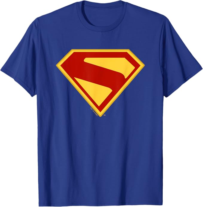 スーパーマン (2025) ロゴ Tシャツ