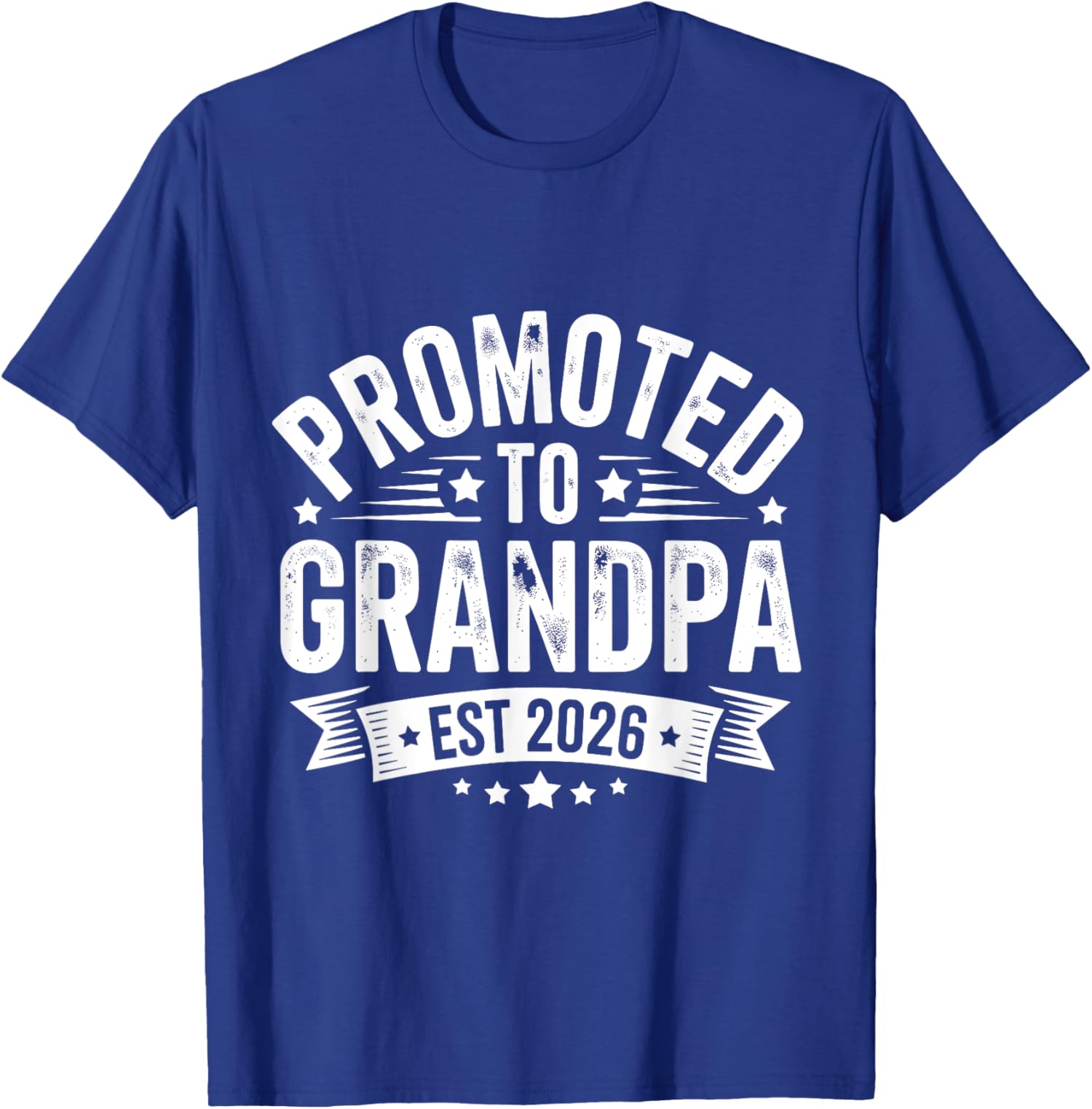 Beförderung zu Opa Großeltern Baby Design Fun Unisex T-Shirt - Bild 12 von 12