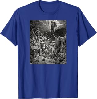 Urban EmpyreThe Vision of the Valley of Dry Bones Gustave Dore T-Shirt