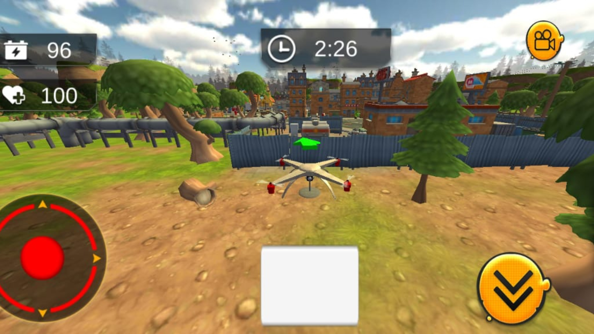 Pizza Drone Delivery- Drone Flying Simulator - App on Amazon Appstore