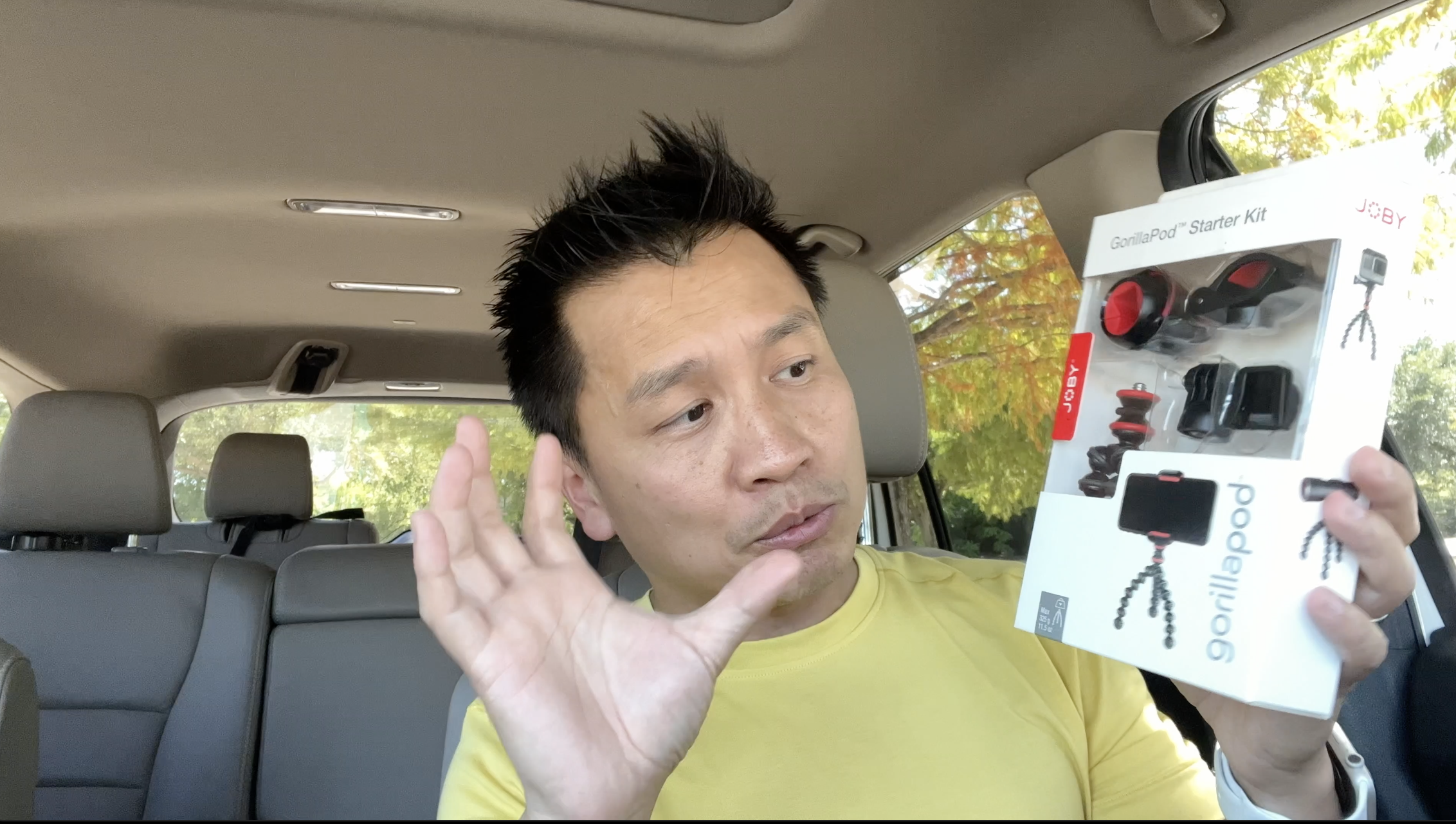 Watch HOW TO USE Joby GorillaPod Starter Kit on Amazon Live