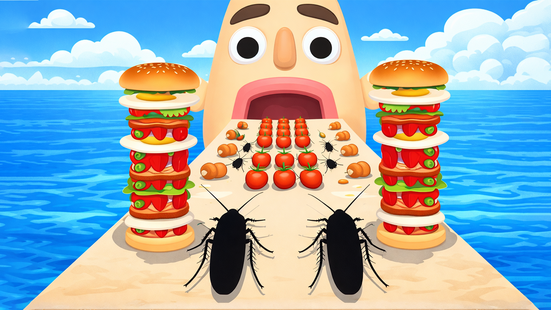 Sandwich Runner Game - Food Stack Snack Rush Games 2026 - App on the ...