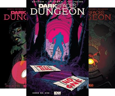 Item 21 in list of 49. Series Dark Spaces: Dungeon. . .