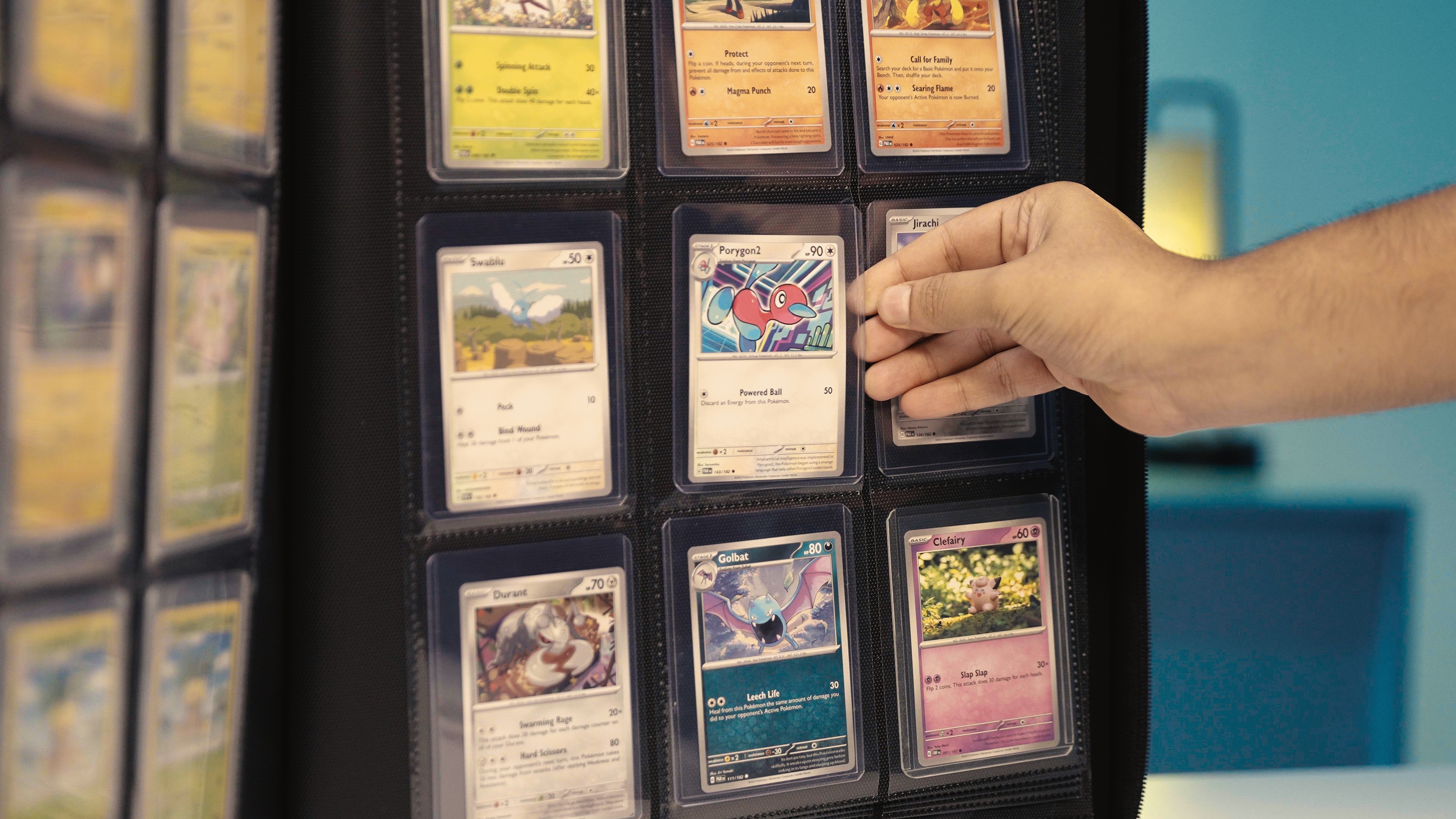 トップス vallad io Clawsvios Toploader Binder for Trading Cards & Sports Cards | 288
