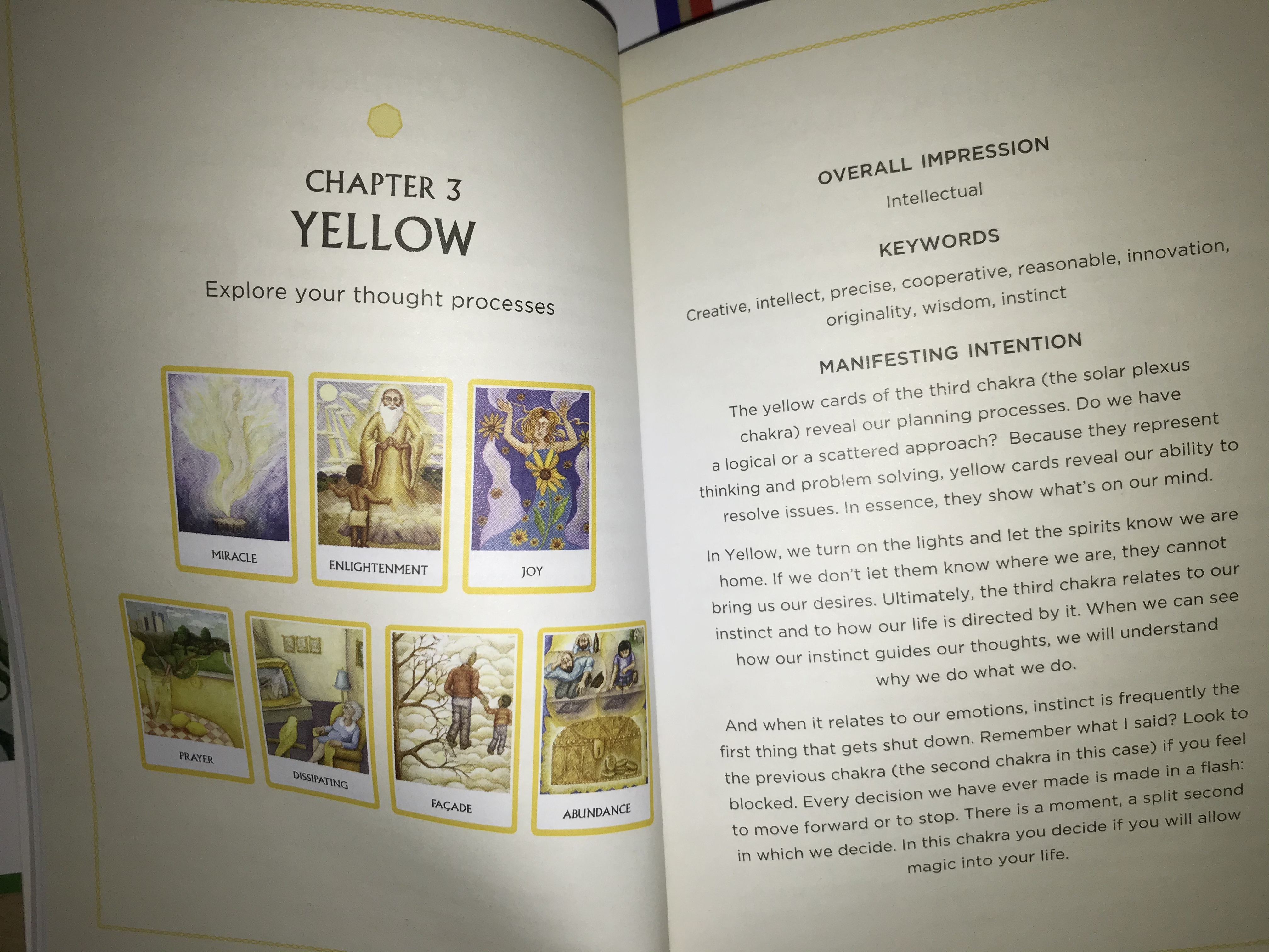 Chakra Wisdom Oracle Cards: The Complete Spiritual Toolkit for ...