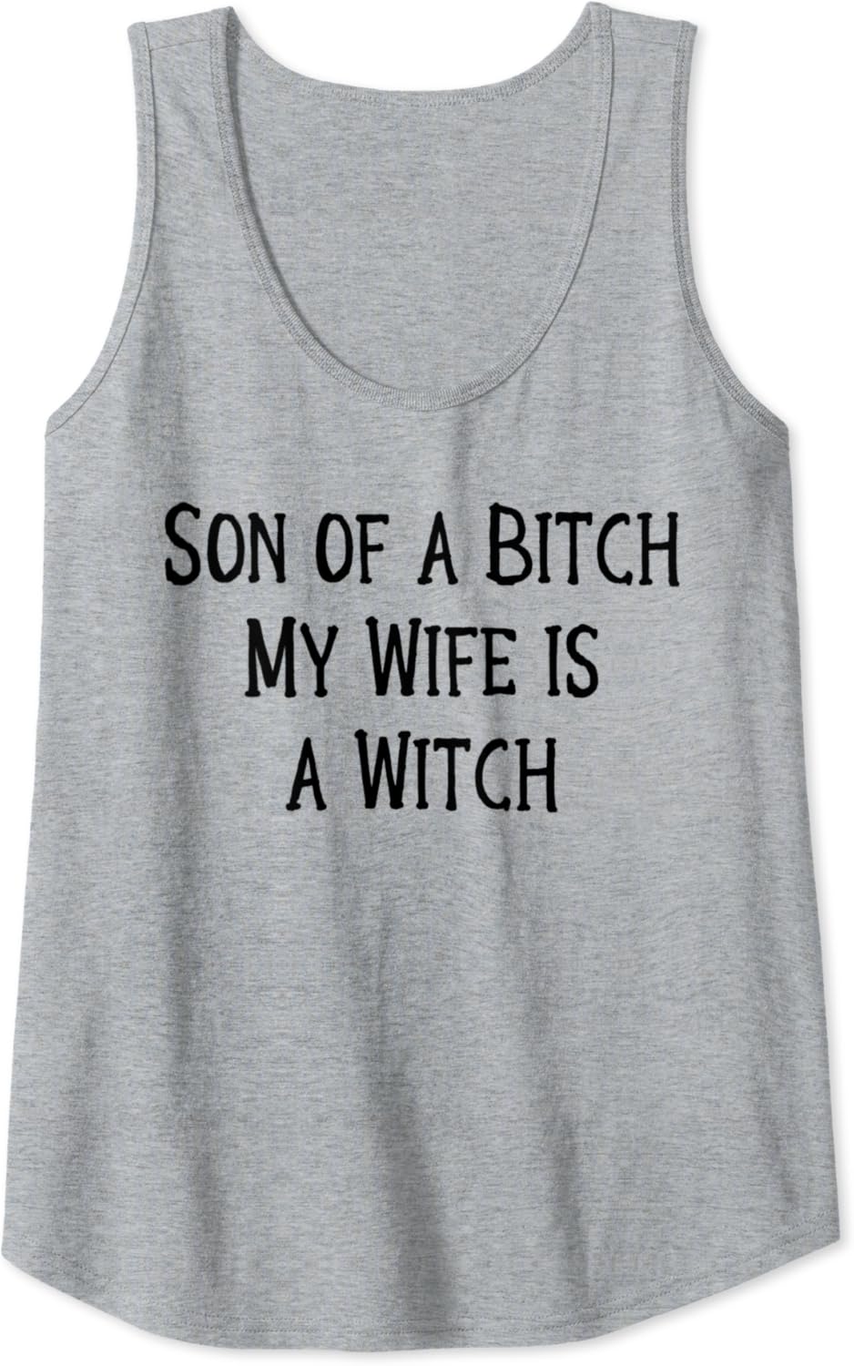 a Witch! Wiccan Cheeky Witch Tank
