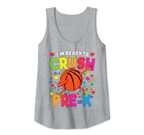 Amazon.com: Pre-K - Camiseta de baloncesto para niños: Clothing