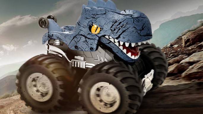 Amazon.com: Tecnock Remote Control Monster Trucks Car, 360