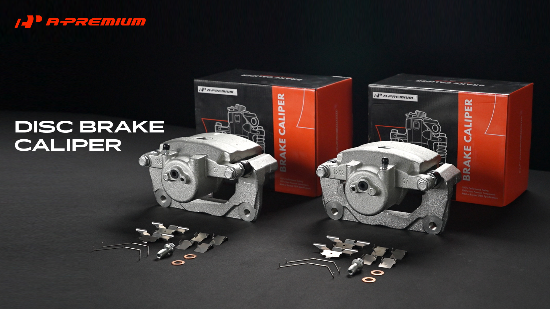 Amazon.com: A-Premium Front Disc Brake Caliper Assembly with