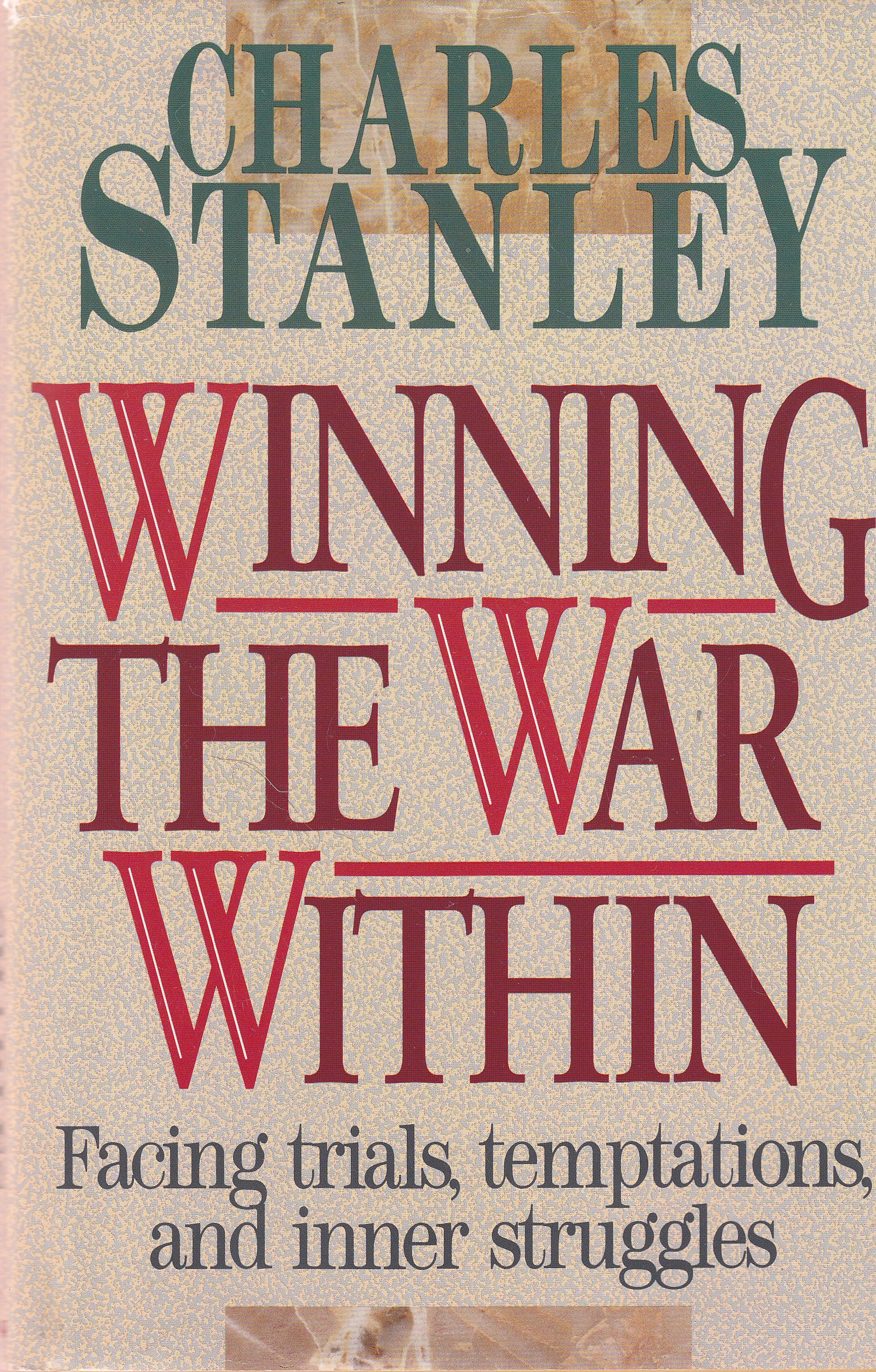 Cover of Winning The War Within